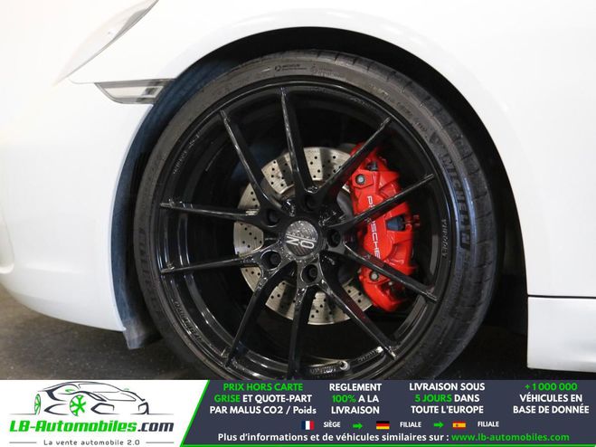 Porsche Cayman S 2.5i 350 ch PDK Blanc de 2017