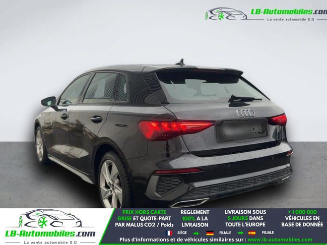 Audi A3 30 TFSI  110 BVA Noir M�tallique de 2023
