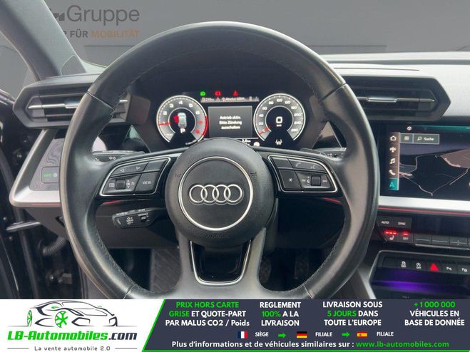 Audi A3 30 TFSI  110 BVA Noir M�tallique de 2023