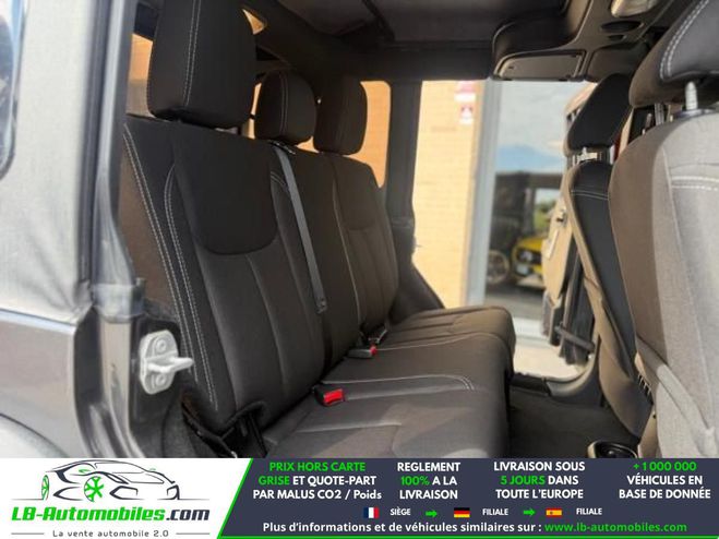 Jeep Wrangler 2.8 CRD 200 - BVA 5 Portes Noir M�tallique de 2017