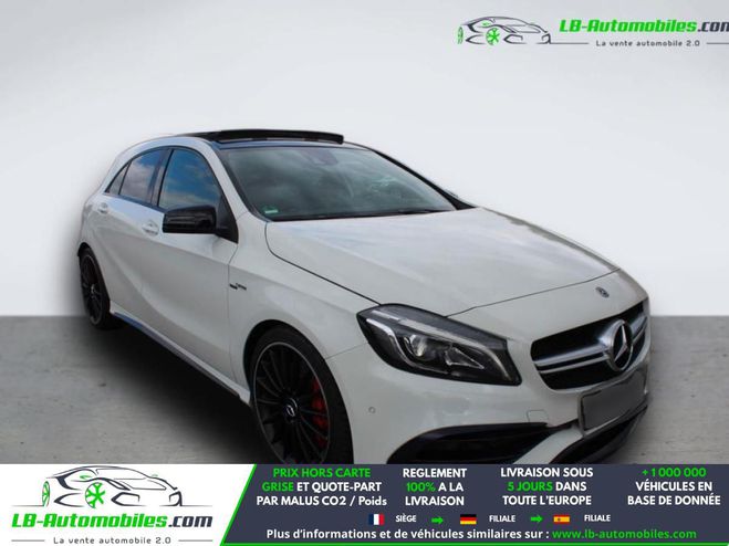 Mercedes Classe A 45 Mercedes-AMG BVA 4-Matic Blanc de 2018