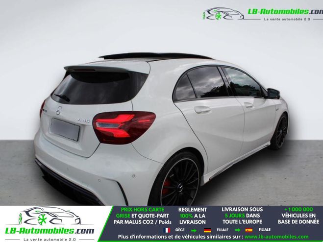 Mercedes Classe A 45 Mercedes-AMG BVA 4-Matic Blanc de 2018