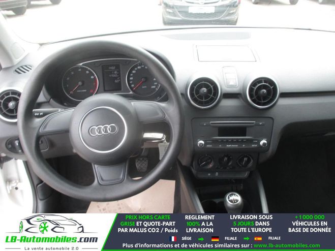 Audi A1 1.0 TFSI 95 BVM Blanc de 2016