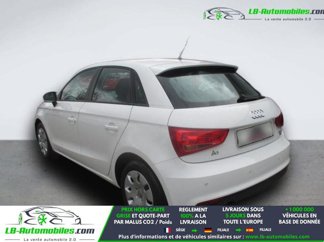 Audi A1 1.0 TFSI 95 BVM Blanc de 2016