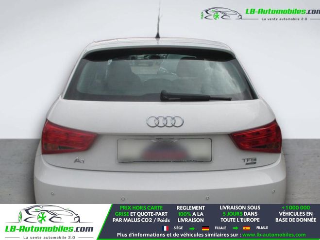 Audi A1 1.0 TFSI 95 BVM Blanc de 2016