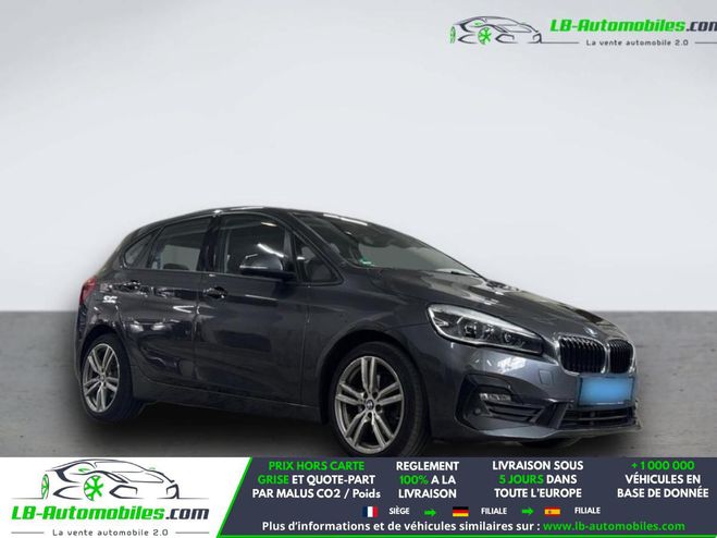 BMW Serie 2 220i 192 ch BVA Gris M�tallique de 2018