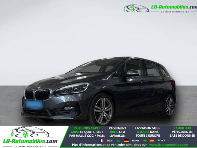 BMW Serie 2 220i 192 ch BVA Gris M�tallique de 2018