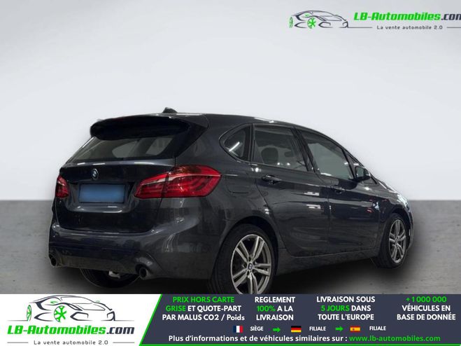 BMW Serie 2 220i 192 ch BVA Gris M�tallique de 2018