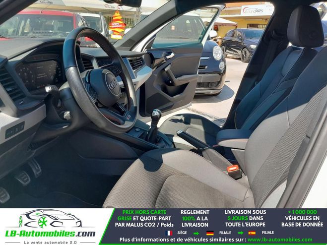 Audi A1 30 TFSI 110 ch BVM Blanc de 2021