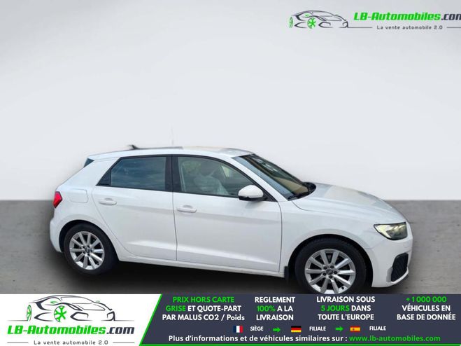 Audi A1 30 TFSI 116 ch BVM Blanc de 2019