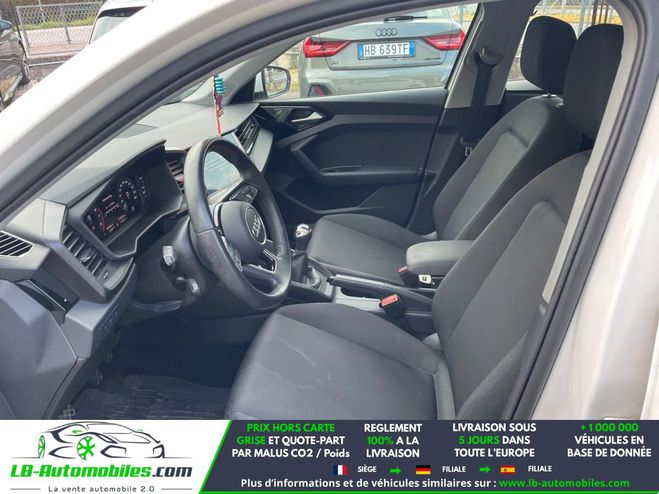 Audi A1 30 TFSI 116 ch BVM Blanc de 2019