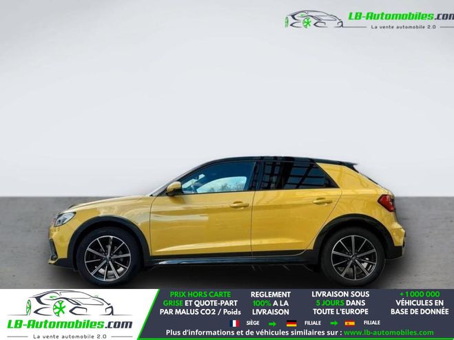 Audi A1 30 TFSI 116 ch BVM Jaune de 2020