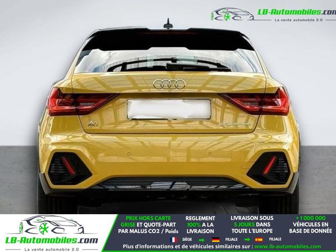 Audi A1 30 TFSI 116 ch BVM Jaune de 2020