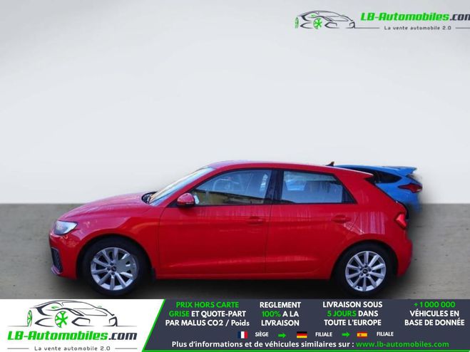 Audi A1 30 TFSI 110 ch BVM Rouge M�tallique de 2020