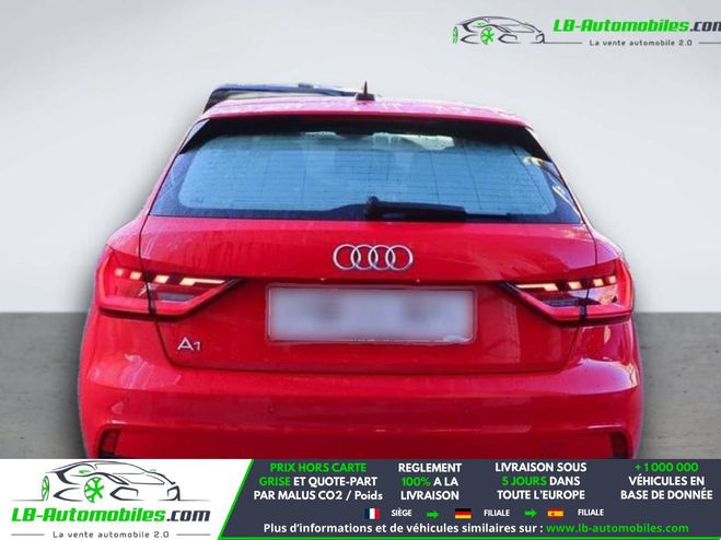Audi A1 30 TFSI 110 ch BVM Rouge M�tallique de 2020