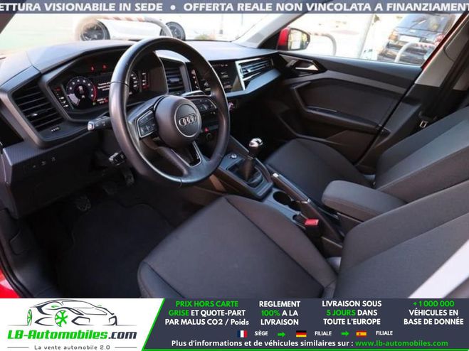 Audi A1 30 TFSI 110 ch BVM Rouge M�tallique de 2020