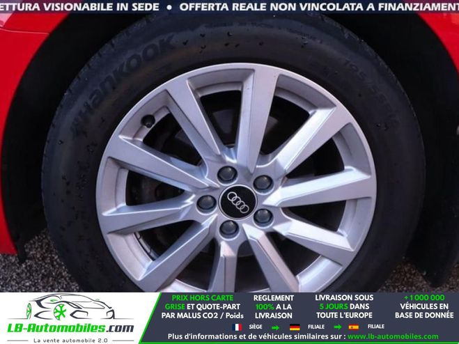 Audi A1 30 TFSI 110 ch BVM Rouge M�tallique de 2020