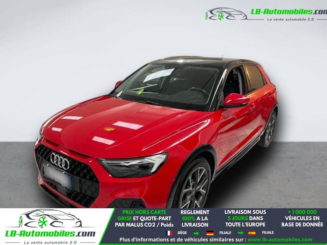 Audi A1 30 TFSI 116 ch BVA Rouge M�tallique de 2021