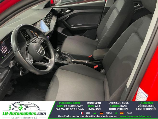 Audi A1 30 TFSI 116 ch BVA Rouge M�tallique de 2021