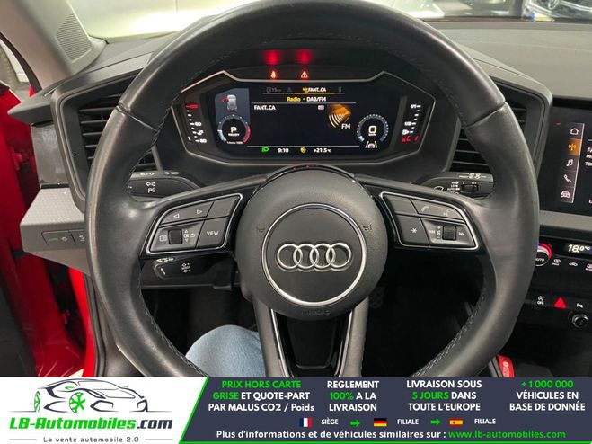 Audi A1 30 TFSI 116 ch BVA Rouge M�tallique de 2021
