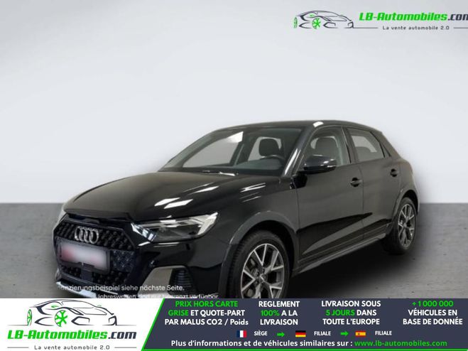 Audi A1 30 TFSI 116 ch BVA Noir M�tallique de 2020