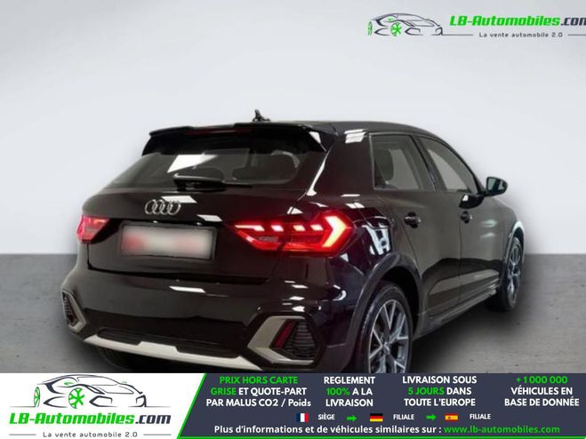 Audi A1 30 TFSI 116 ch BVA Noir M�tallique de 2020