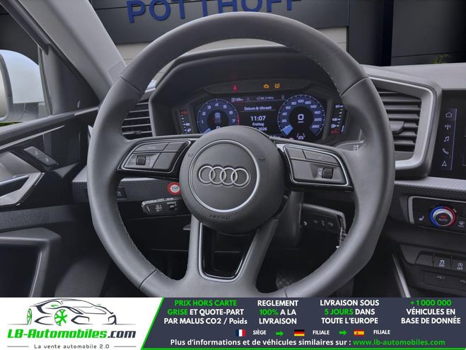 Audi A1 35 TFSI 150 ch BVA Blanc M�tallique de 2025