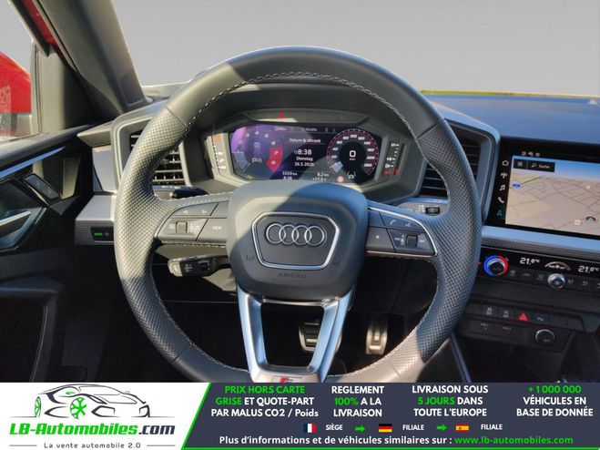 Audi A1 35 TFSI 150 ch BVA Rouge M�tallique de 2025