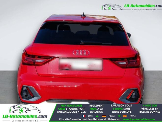 Audi A1 35 TFSI 150 ch BVA Rouge M�tallique de 2025