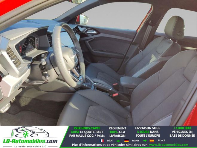 Audi A1 35 TFSI 150 ch BVA Rouge M�tallique de 2025