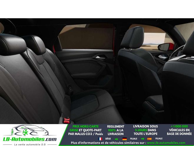 Audi A1 35 TFSI 150 ch BVA Rouge M�tallique de 2025