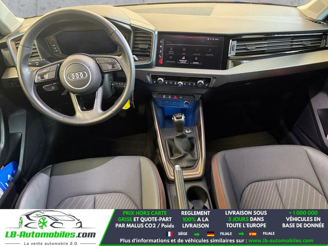 Audi A1 30 TFSI 110 ch BVM Noir M�tallique de 2023