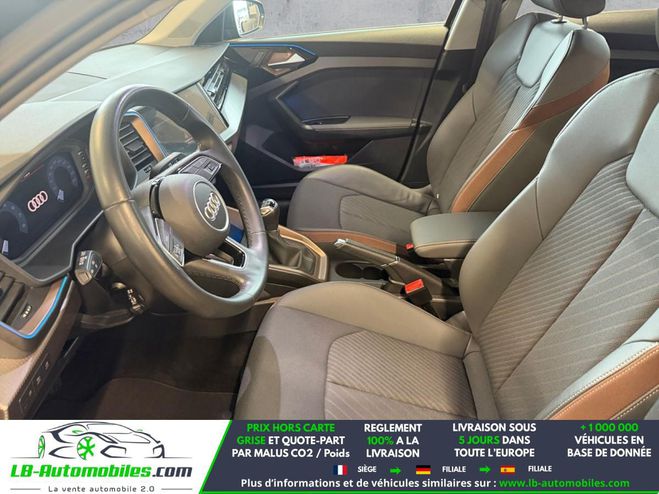 Audi A1 30 TFSI 110 ch BVM Noir M�tallique de 2023