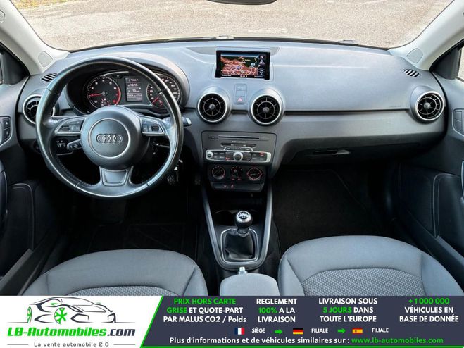 Audi A1 1.0 TFSI 95 BVM Gris M�tallique de 2018