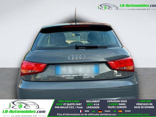 Audi A1 1.0 TFSI 95 BVM Gris M�tallique de 2018