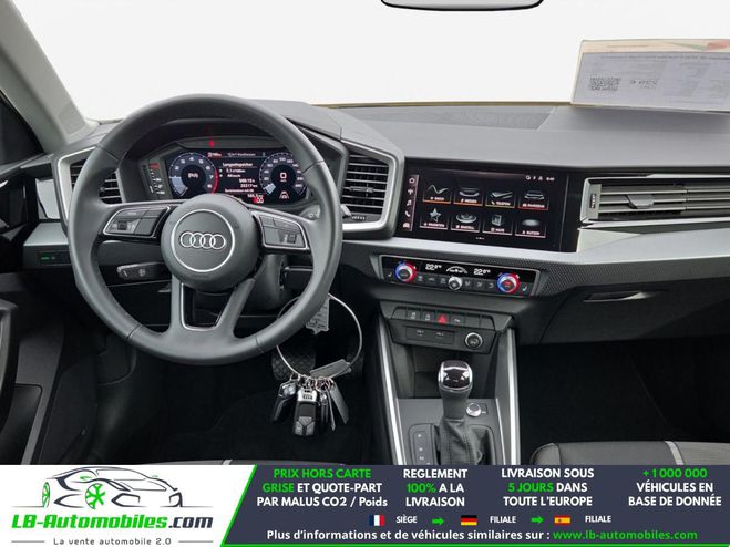Audi A1 30 TFSI 110 ch BVA Jaune M�tallique de 2023