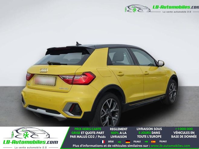 Audi A1 30 TFSI 110 ch BVA Jaune M�tallique de 2023