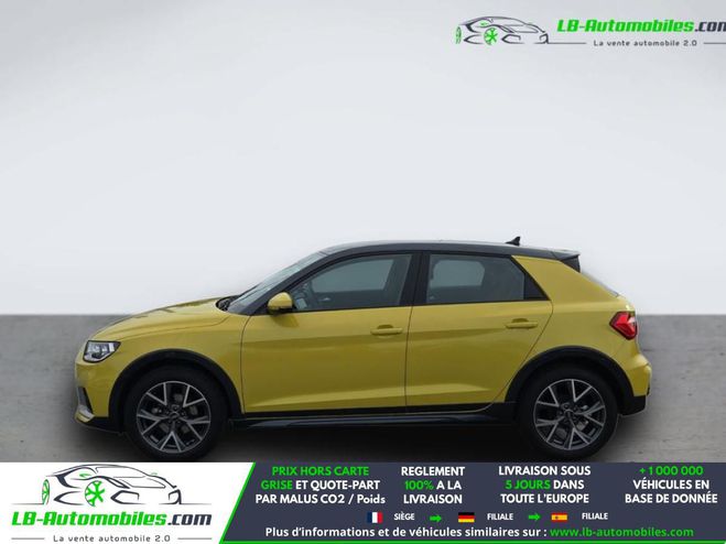 Audi A1 30 TFSI 110 ch BVA Jaune M�tallique de 2023