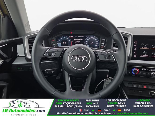 Audi A1 30 TFSI 110 ch BVA Jaune M�tallique de 2023
