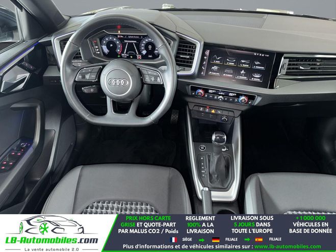 Audi A1 30 TFSI 110 ch BVA Noir M�tallique de 2023