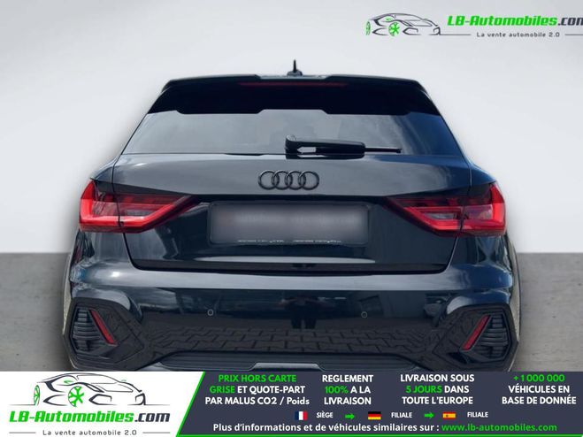 Audi A1 30 TFSI 110 ch BVA Noir M�tallique de 2023
