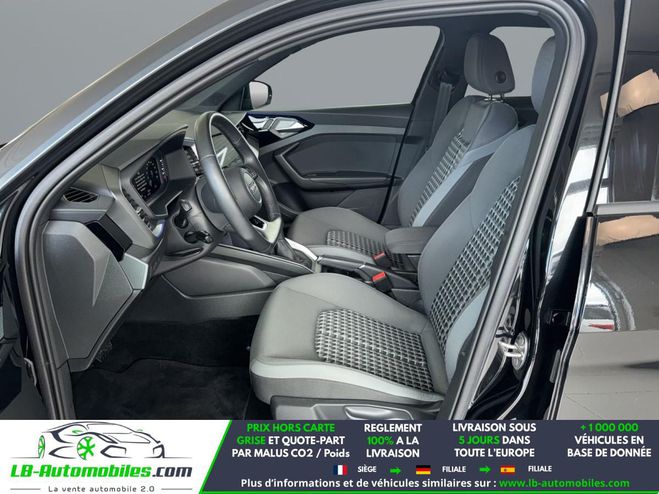 Audi A1 30 TFSI 110 ch BVA Noir M�tallique de 2023