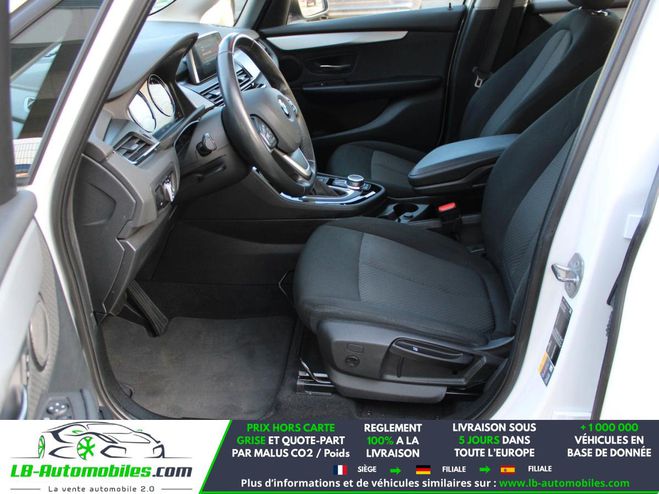 BMW Serie 2 225xe iPerformance 220 ch BVA Blanc M�tallique de 2018