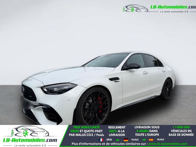 Mercedes Classe C 63 S AMG E Performance BVA 4Matic+ Blanc M�tallique de 2024