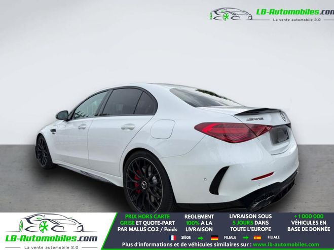 Mercedes Classe C 63 S AMG E Performance BVA 4Matic+ Blanc M�tallique de 2024