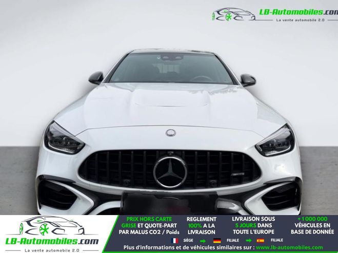 Mercedes Classe C 63 S AMG E Performance BVA 4Matic+ Blanc M�tallique de 2024