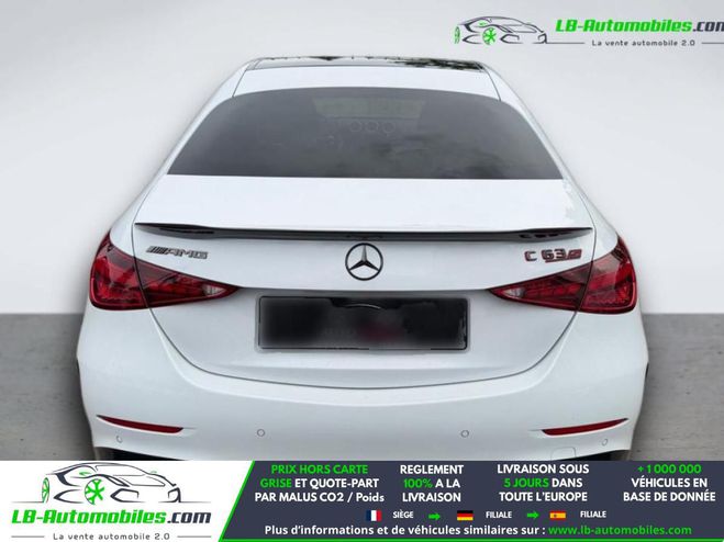 Mercedes Classe C 63 S AMG E Performance BVA 4Matic+ Blanc M�tallique de 2024