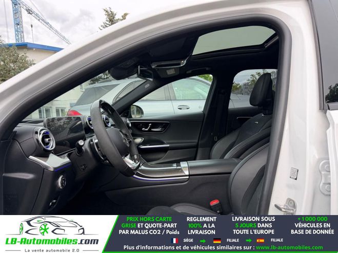 Mercedes Classe C 63 S AMG E Performance BVA 4Matic+ Blanc M�tallique de 2024