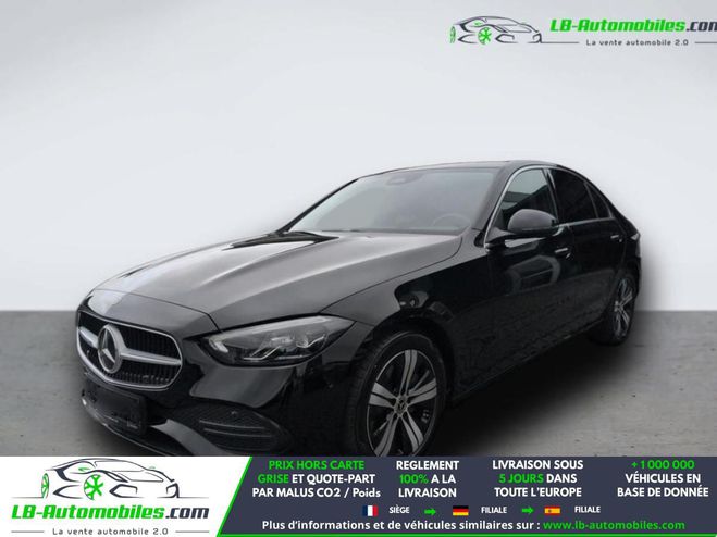Mercedes Classe C 220 d BVA Noir de 2023
