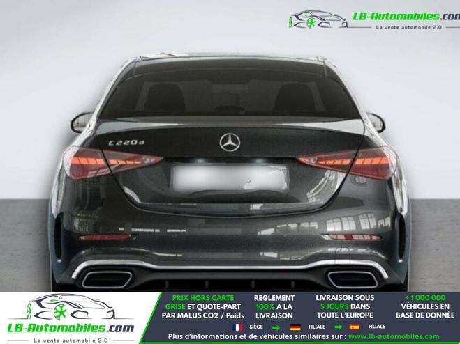 Mercedes Classe C 220 d BVA Gris M�tallique de 2023